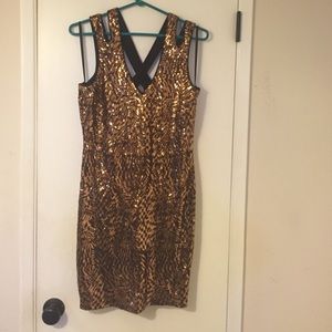 👑 Bebe short dress