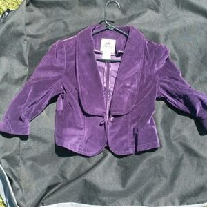 Purple Jacket