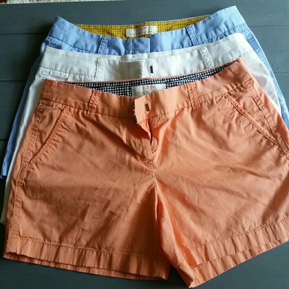 Jcrew Broken - in Cotton Chino Shorts