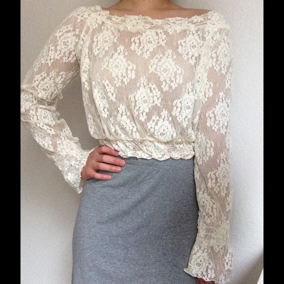 Lace Crop TOP