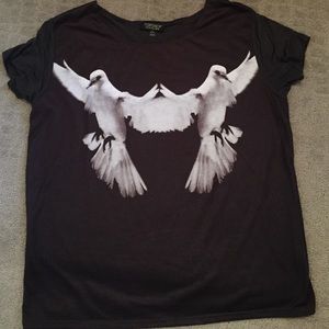 Topshop Eagles T-Shirt