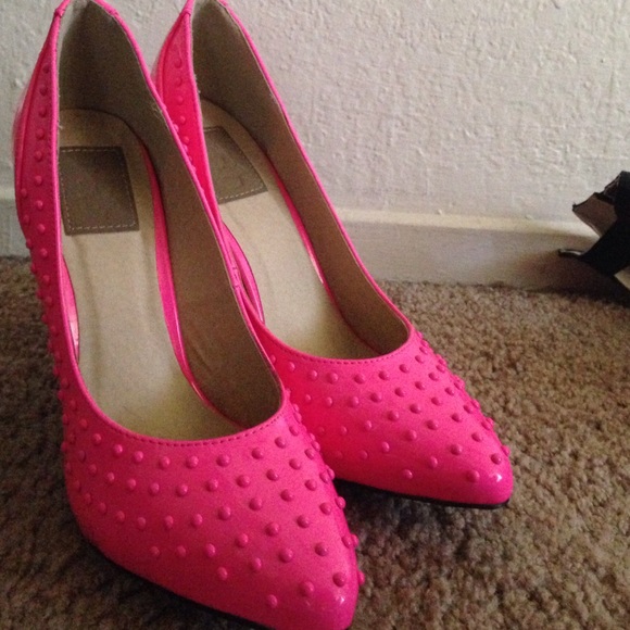 Never worn heels