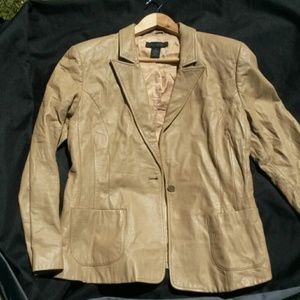 The Limited Leather Jacket