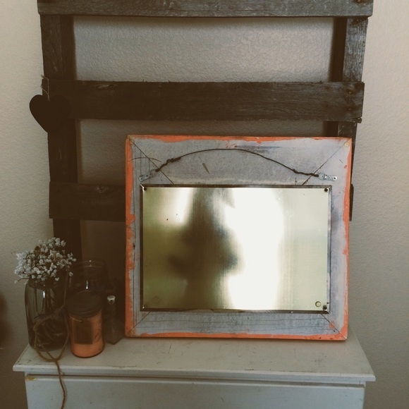 Free people style handmade vintage picture frame - Picture 2 of 2