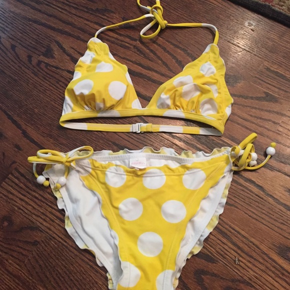 Target Yellow Swimsuit - Picture 1 of 4