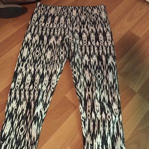 Printed leggings