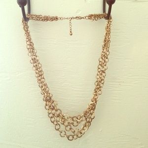 Simple gold necklace!