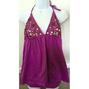 New Victoria's Secret Halter "Bra Top" Size Medium