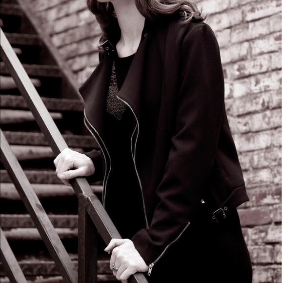 Beautiful nude jacket. Just gorgeous. - Picture 3 of 3