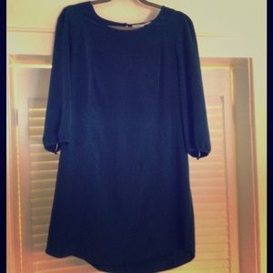 Kimchi Blue short tunic dress; size L