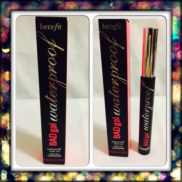 Benefit Accessories - 2 Full Sized Benefit BADgal Waterproof Mascaras