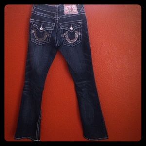 Rhinestones True Religion Jeans