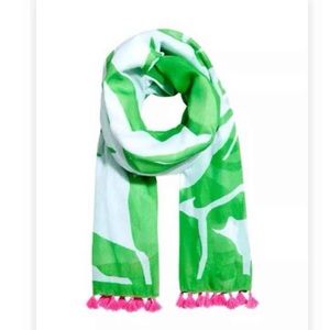 NWT Lilly Pulitzer for Target Boom Boom Scarf