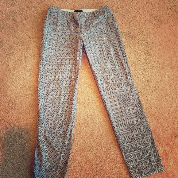 H&M Print pants