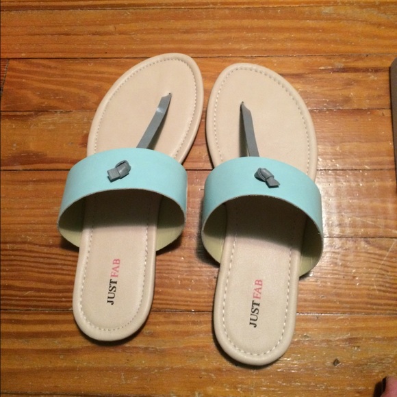 JustFab Sandals New In Box!