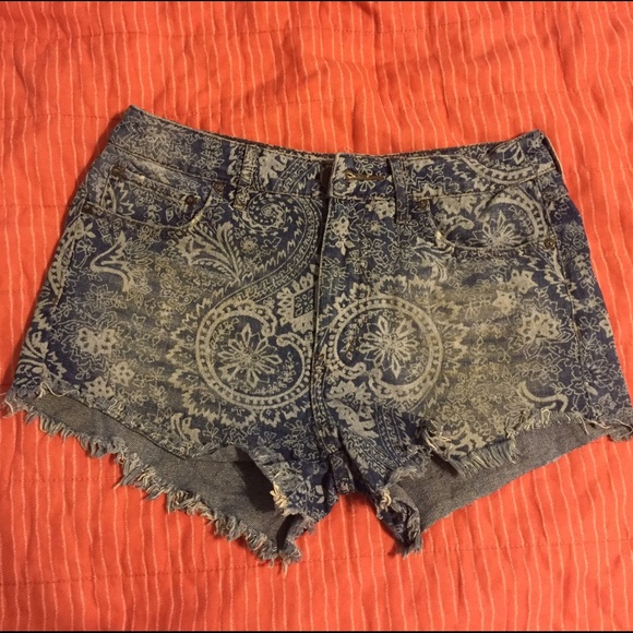 High Waisted Shorts