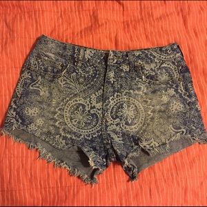 High Waisted Shorts