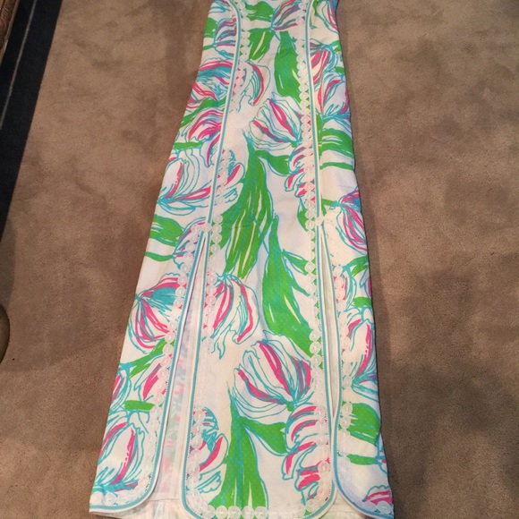 Lilly Pulitzer Long Dress size 2 Bellboy