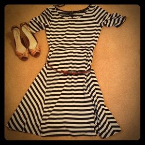 The Limited Stripe dress