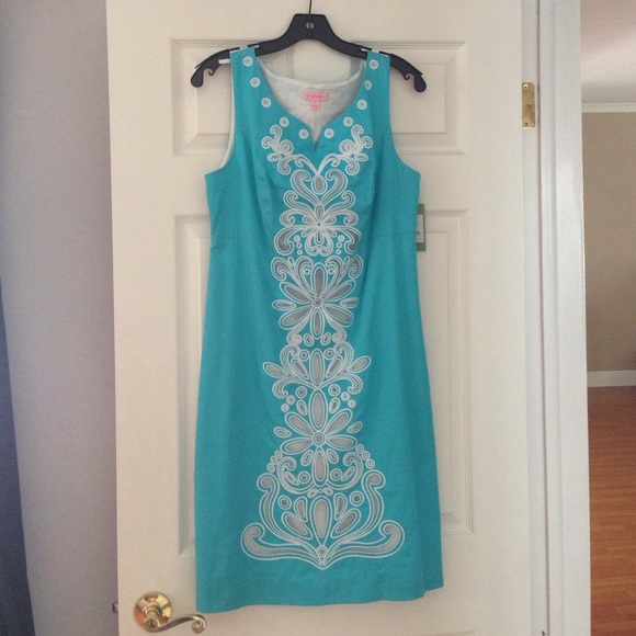 Lilly Pulitzer Dolly Embroidered dress NWT!!