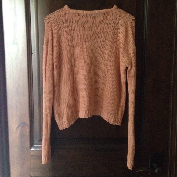 **SOLD** Brandy Melville Knit Sweater - Picture 2 of 4