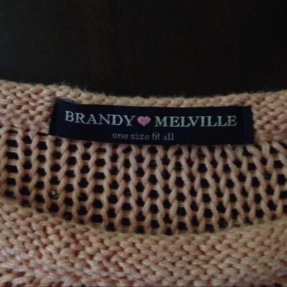 **SOLD** Brandy Melville Knit Sweater - Picture 3 of 4