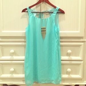 Turquoise Dress