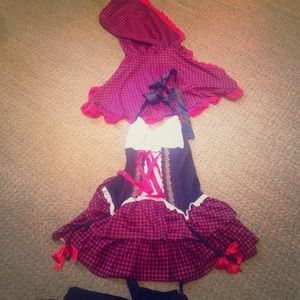 Little Red Riding Hood Costume Adult