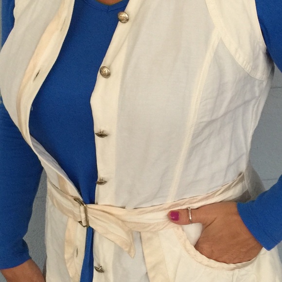 LAST CHANCE Javier Simorra Vest - Picture 4 of 4