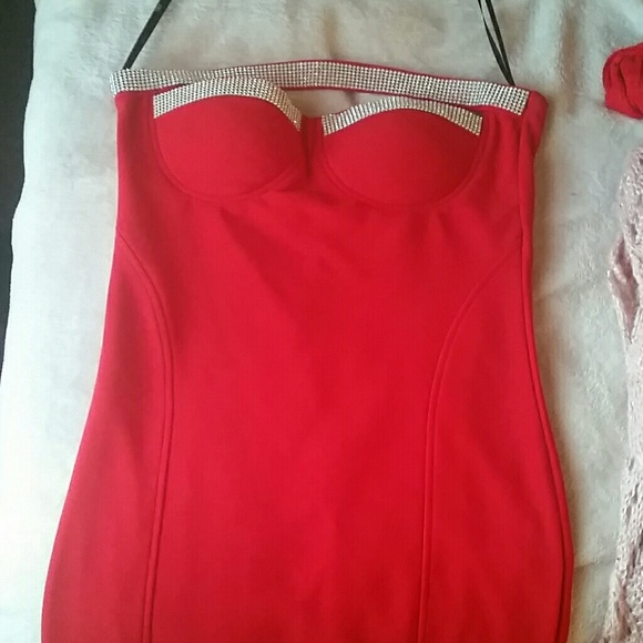 Sexy Red Dress