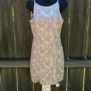 Beautiful satin material dress