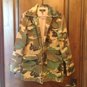 By Corpus Camo Military Jacket