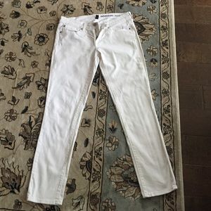 Gap White Jeans