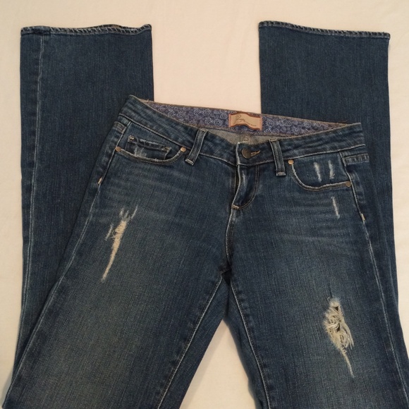 💥Sale💥Paige Distressed & Destroyed Jeans⚡️Sale⚡️