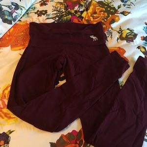 Abercrombie and Fitch leggings