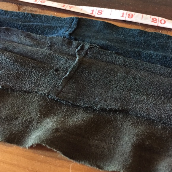Amazingly supple suede scarf or belt multiple hues main image 4