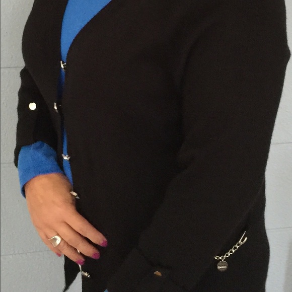 LAST CHANCE Peck & Peck cardigan - Picture 2 of 4