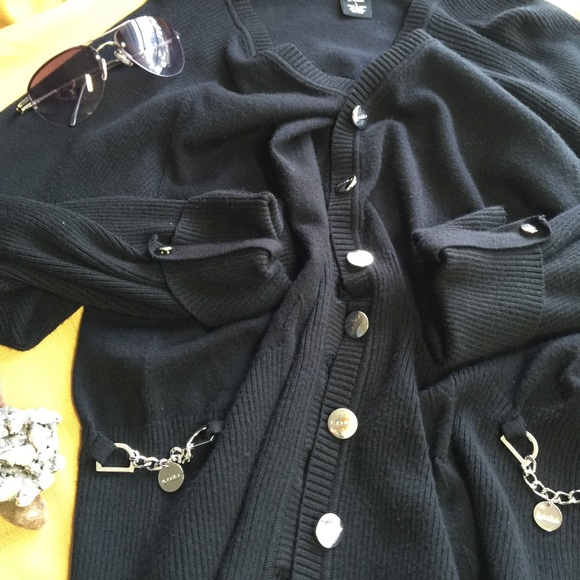 LAST CHANCE Peck & Peck cardigan - Picture 3 of 4