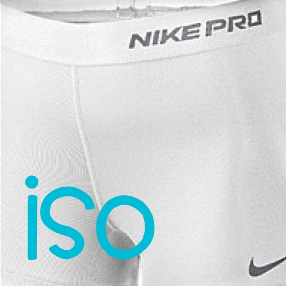 White Nike pros