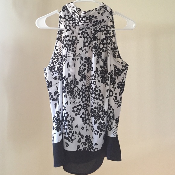 New York & Company Halter Blouse