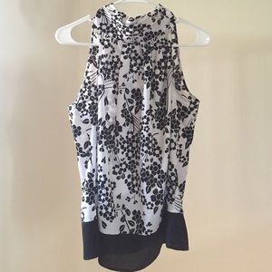 New York & Company Halter Blouse