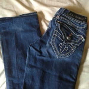 Rock Revival Boot cut jeans size 27!