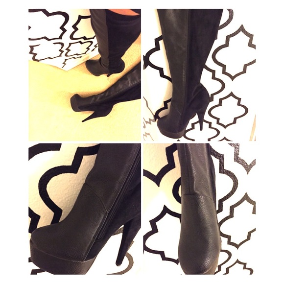 Knee High Boots