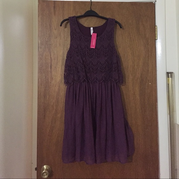 Plum Dress