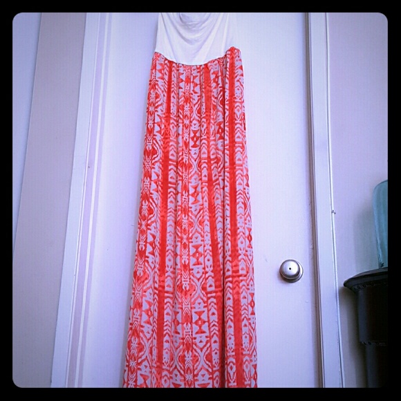 Long maxi dress