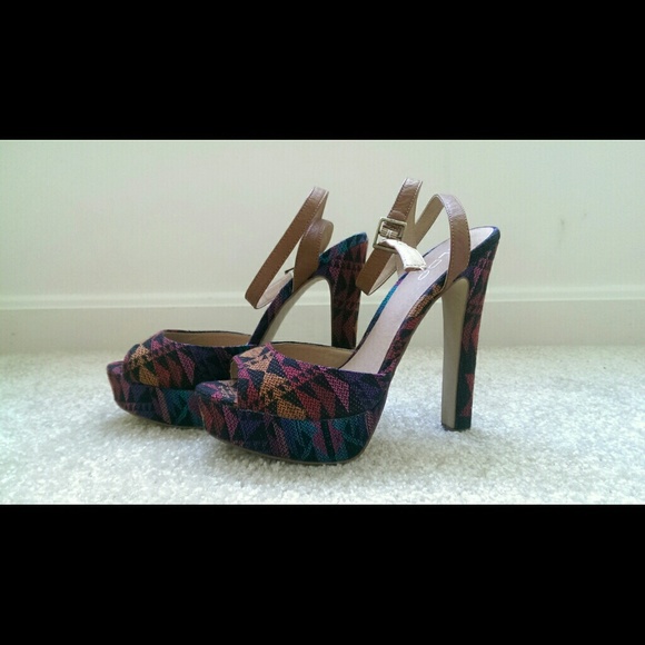 Tribal Aldo heels