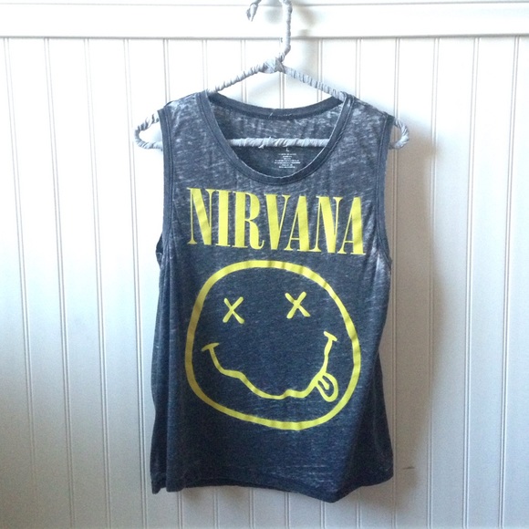 Nirvana Muscle Tank