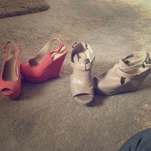 Size 7 wedges bundle