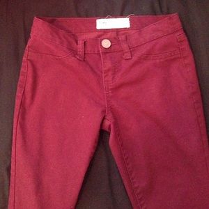 Maroon RSQ Jeggings