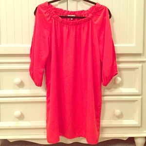 Bright Red/Orange Dress